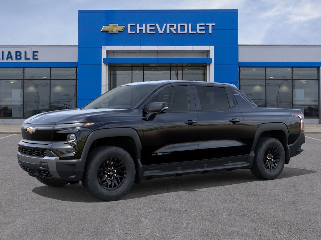 New 2026 Chevrolet Silverado EV LT - Extended Range Truck Crew Cab