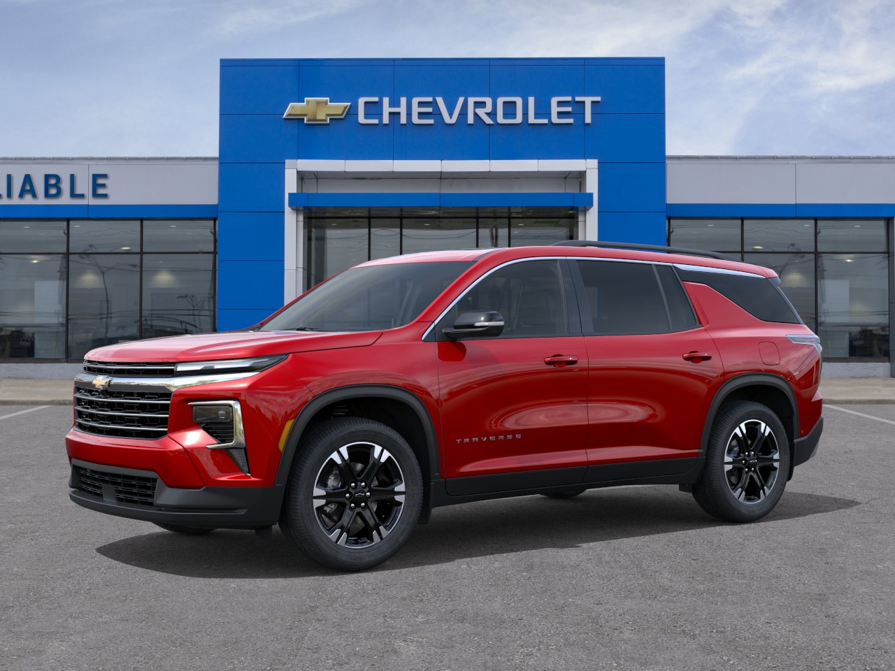 New 2027 Chevrolet Traverse LT SUV