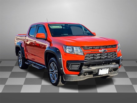 2021 Chevrolet Colorado WT Truck Crew Cab