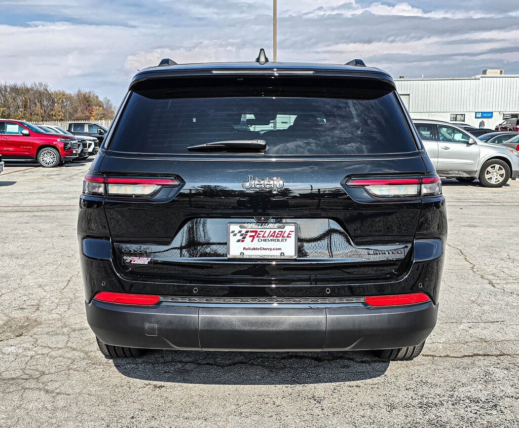 Used 2025 Jeep Grand Cherokee L Limited SUV