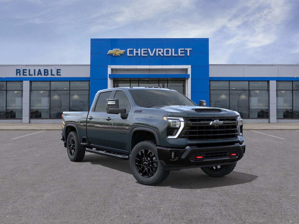 New 2026 Chevrolet Silverado 2500 HD LT Truck Crew Cab