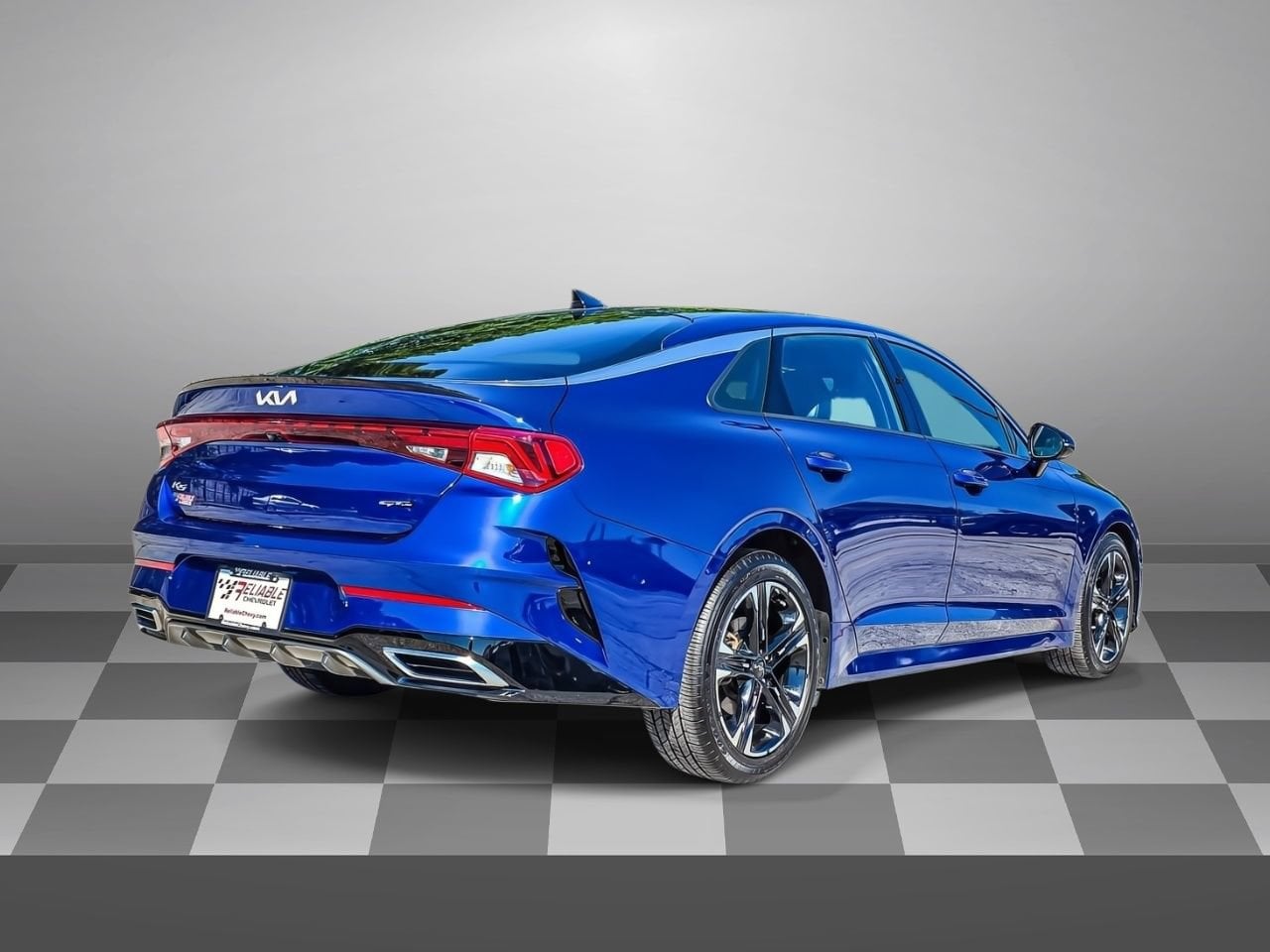 2022 Kia K5 GT-Line - Photo 6