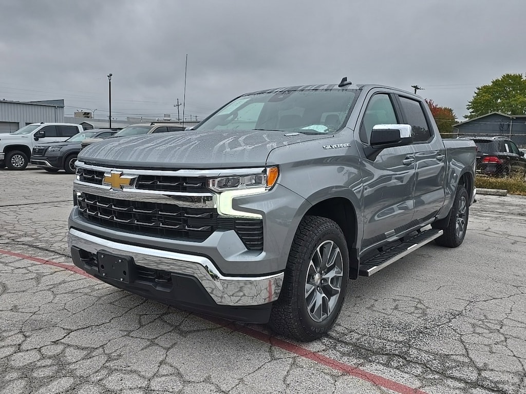 Used 2025 Chevrolet Silverado 1500 LT (2FL) Truck Crew Cab