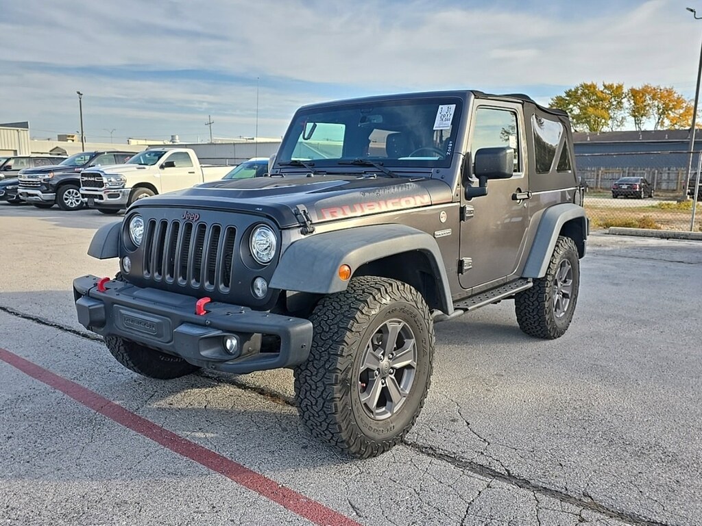 Used 2017 Jeep Wrangler Rubicon Recon SUV