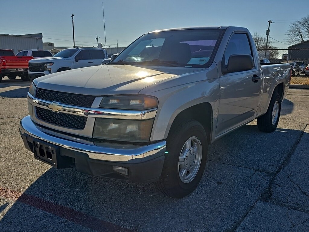 Used 2006 Chevrolet Colorado LT w/1LT Truck Regular Cab