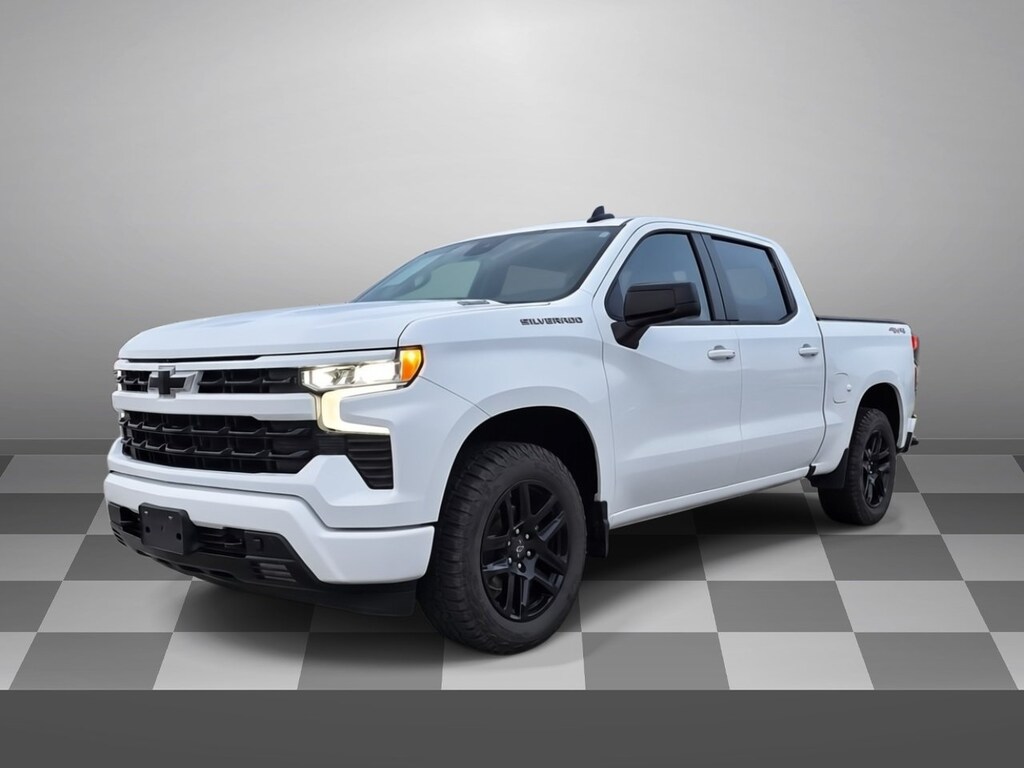 Used 2024 Chevrolet Silverado 1500 RST Truck Crew Cab