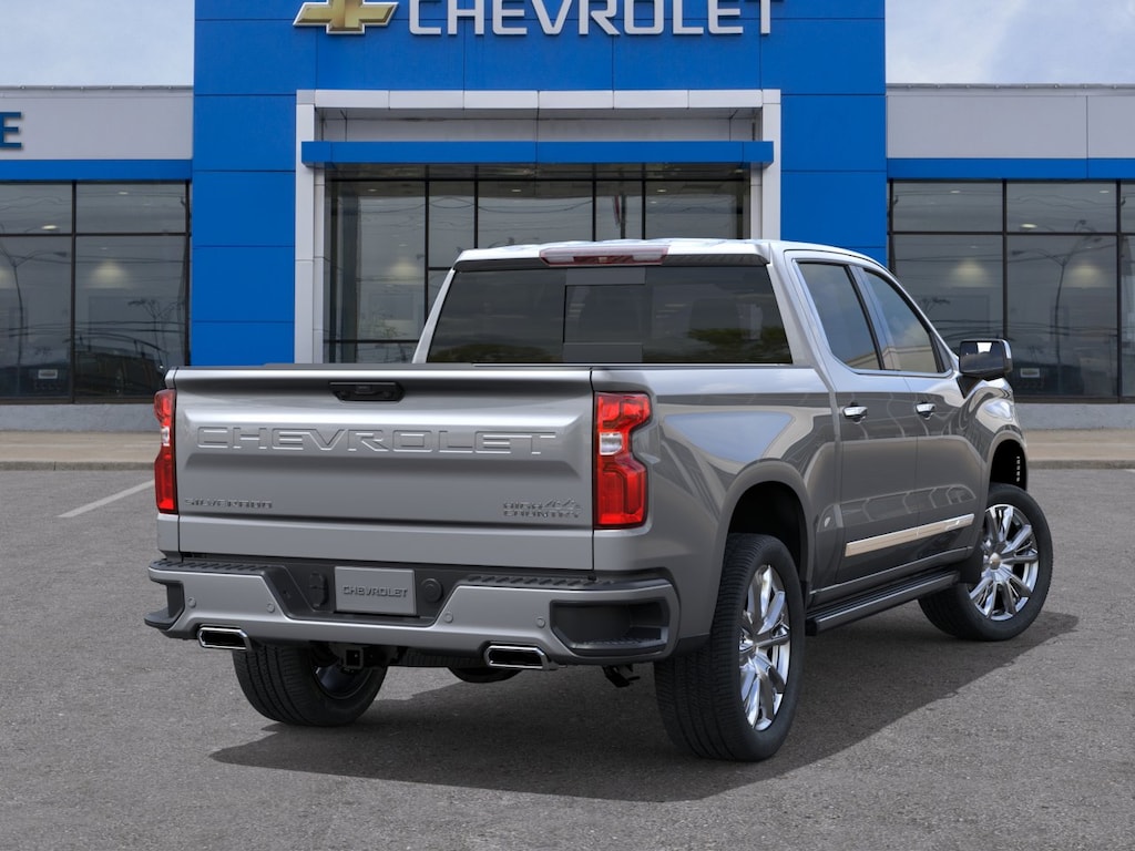 New 2026 Chevrolet Silverado 1500 High Country Truck Crew Cab