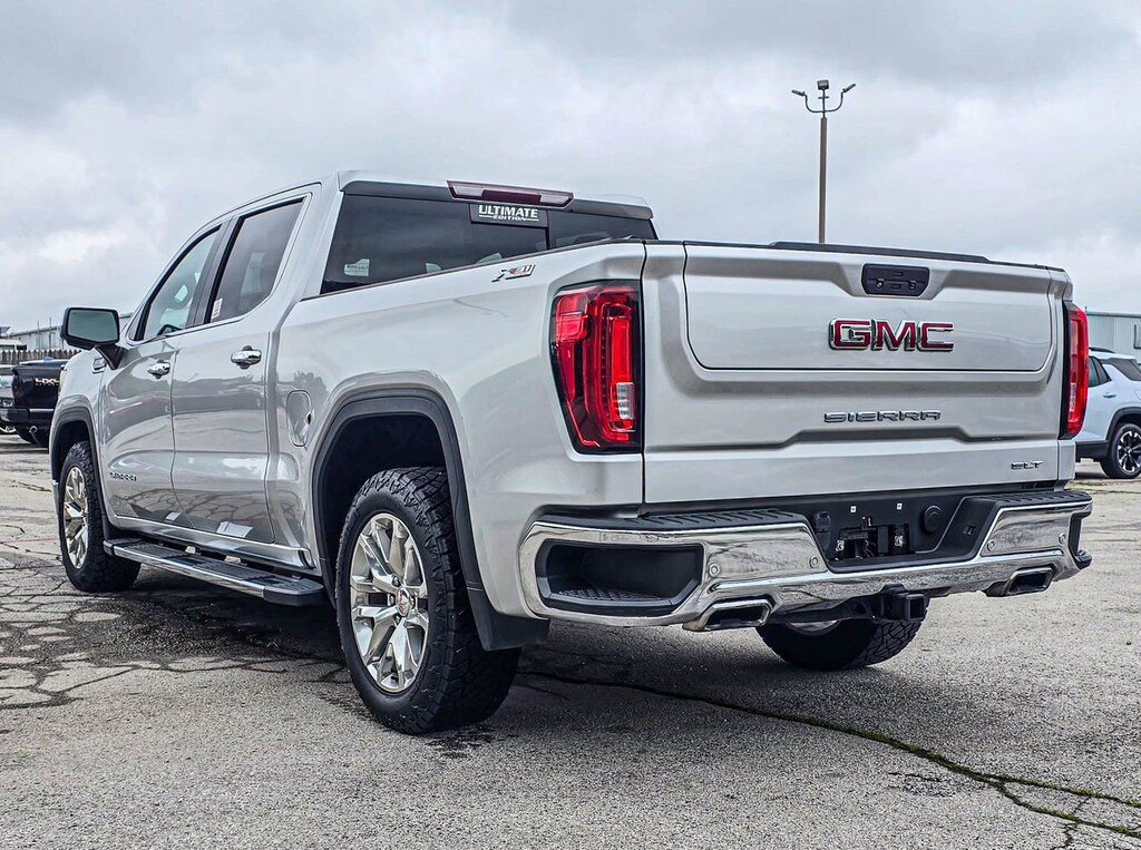 Used 2019 GMC Sierra 1500 SLT Truck Crew Cab