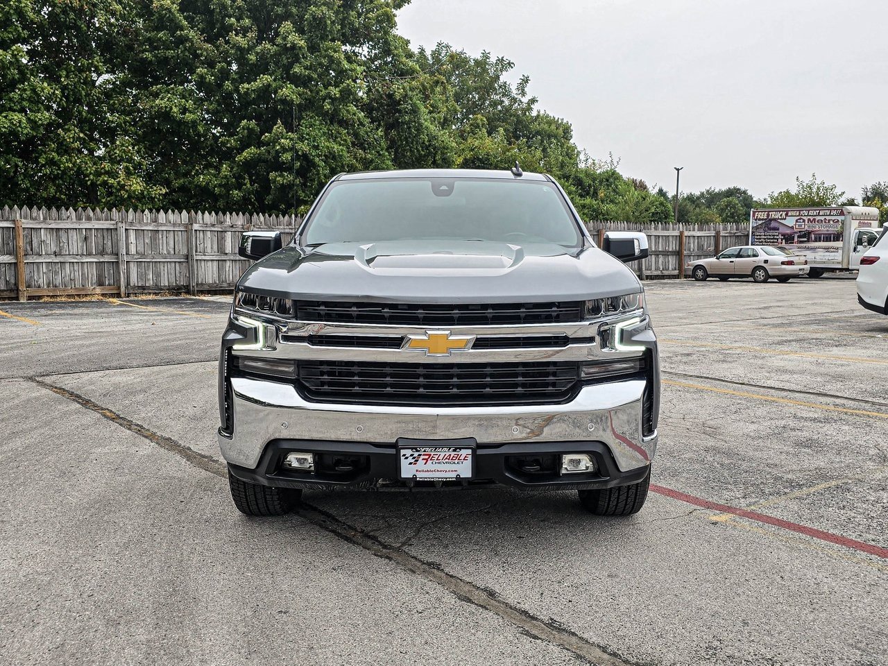 Used 2021 Chevrolet Silverado 1500 LT with VIN 1GCUYDED3MZ230596 for sale in Springfield, MO