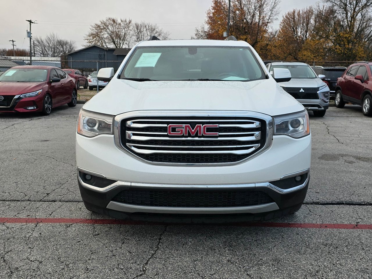 2017 Gmc Acadia SLT photo 2