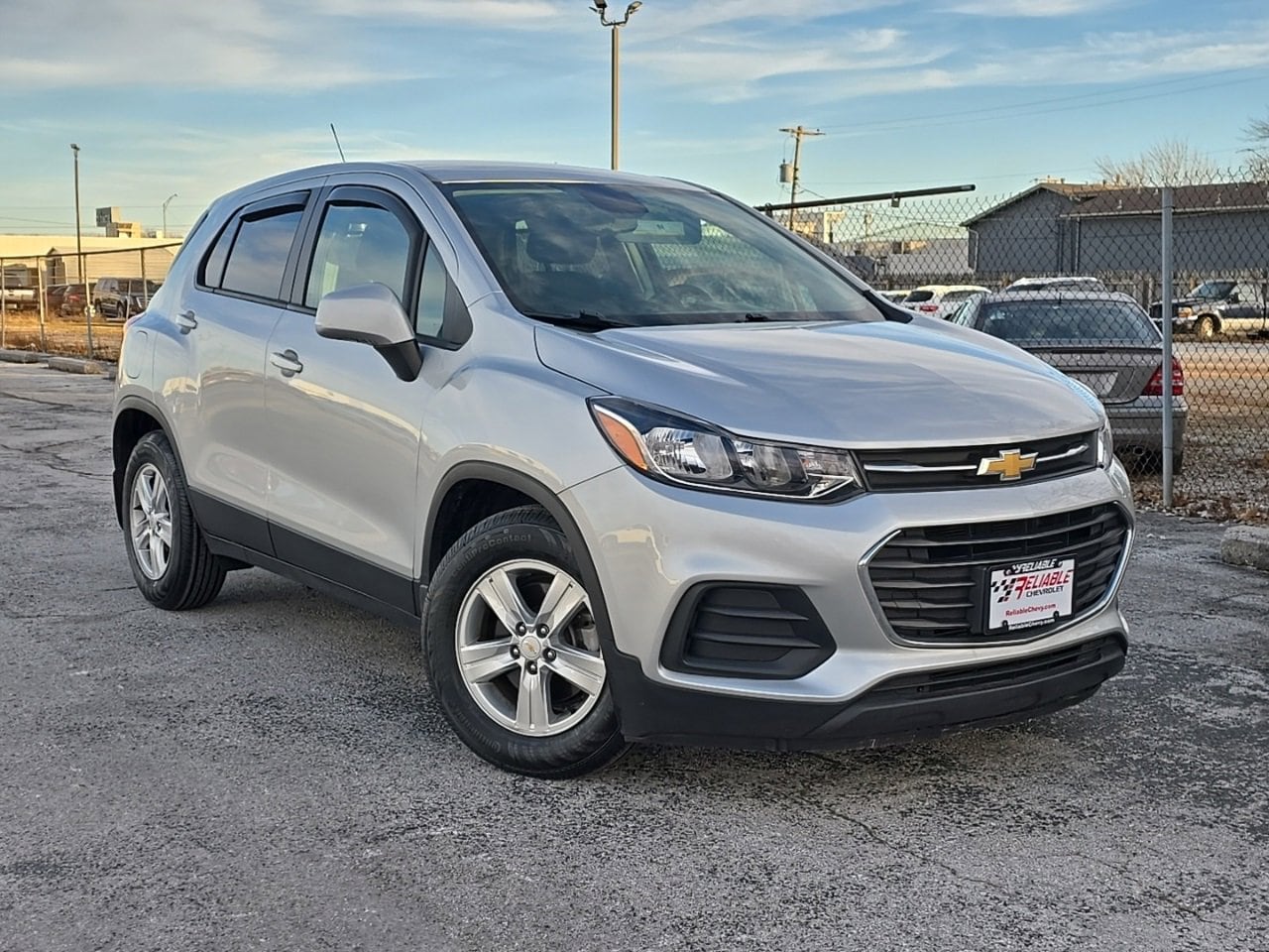 2021 Chevrolet Trax LS's photo