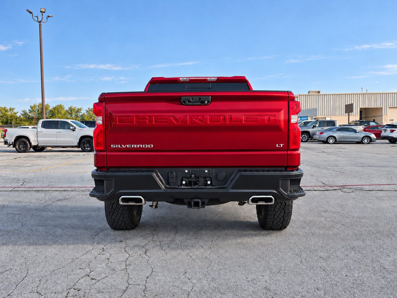 Used 2024 Chevrolet Silverado 1500 LT Trail Boss Truck Crew Cab