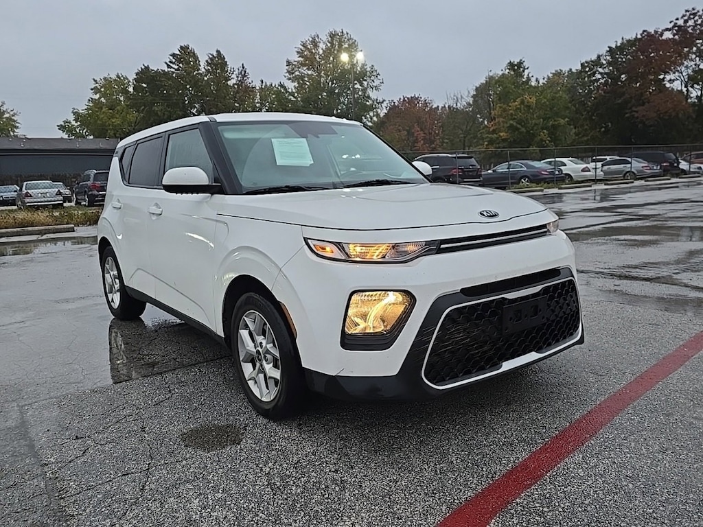 Used 2021 Kia Soul S Hatchback