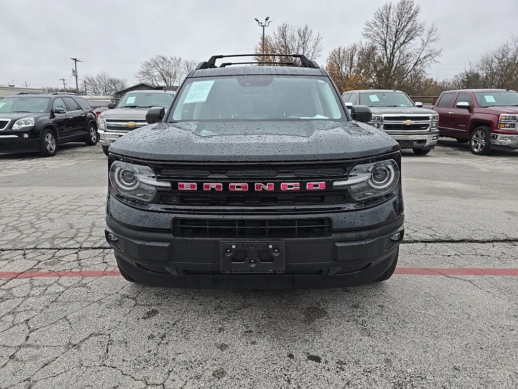 Used 2022 Ford Bronco Sport Outer Banks SUV