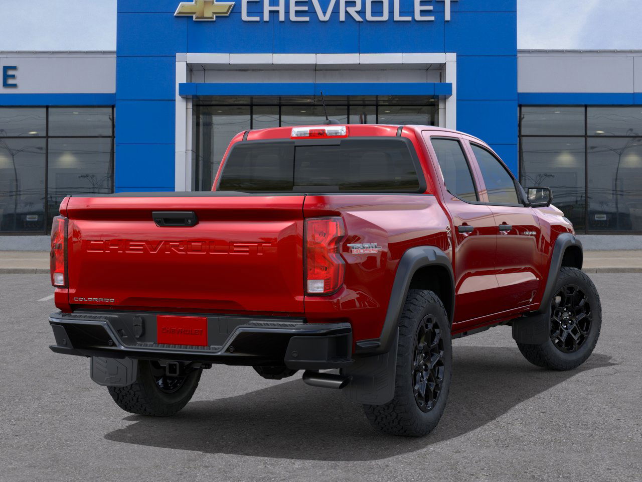 2026 Chevrolet Colorado Trail Boss photo 4