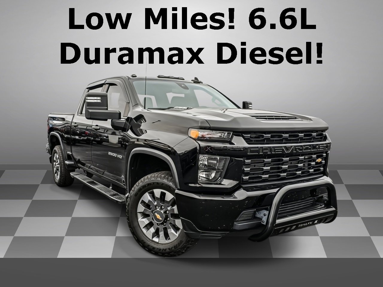 2022 Chevrolet Silverado 2500HD Custom's photo