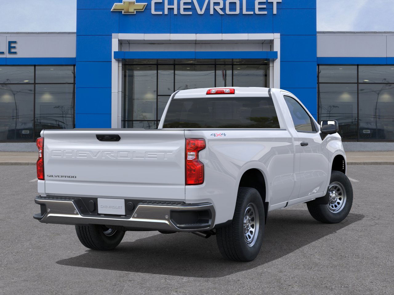 2025 Chevrolet Silverado 1500 photo 4