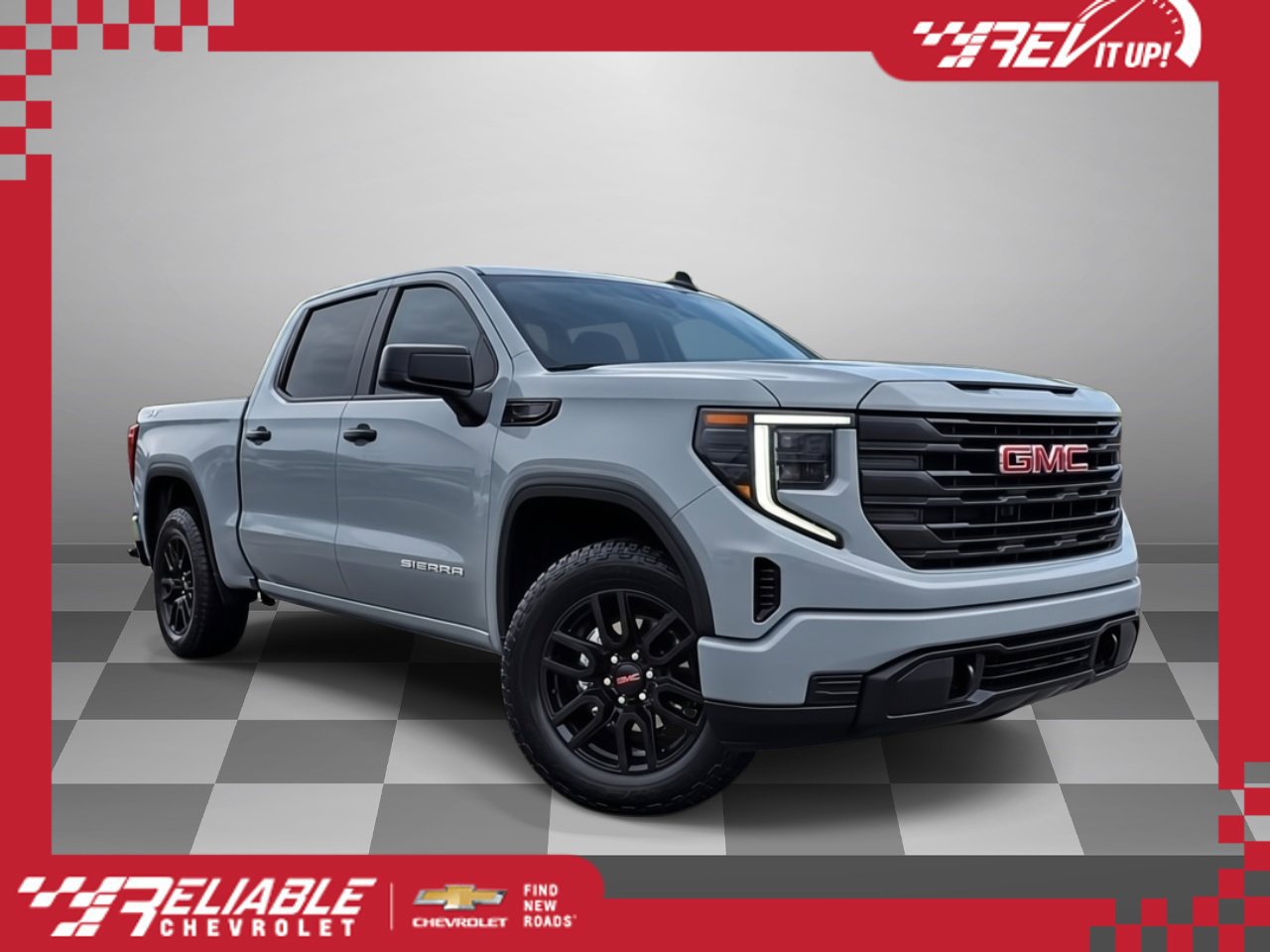 Used 2024 GMC Sierra 1500 Pro Truck Crew Cab