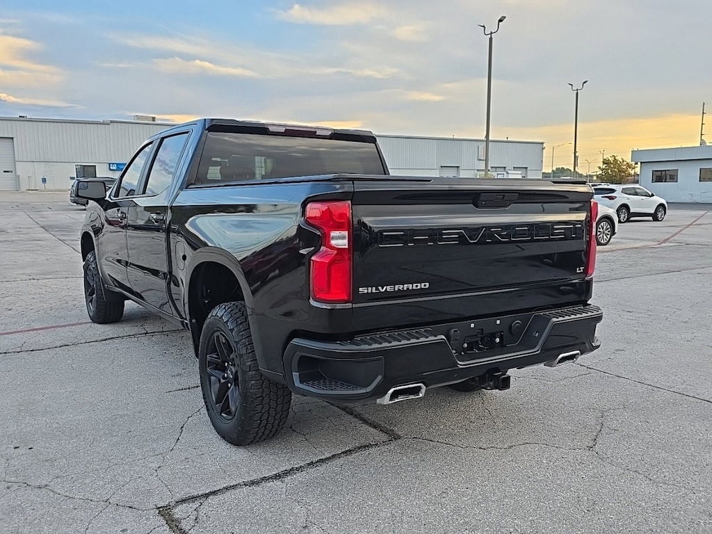 Used 2019 Chevrolet Silverado 1500 LT Trail Boss Truck Crew Cab
