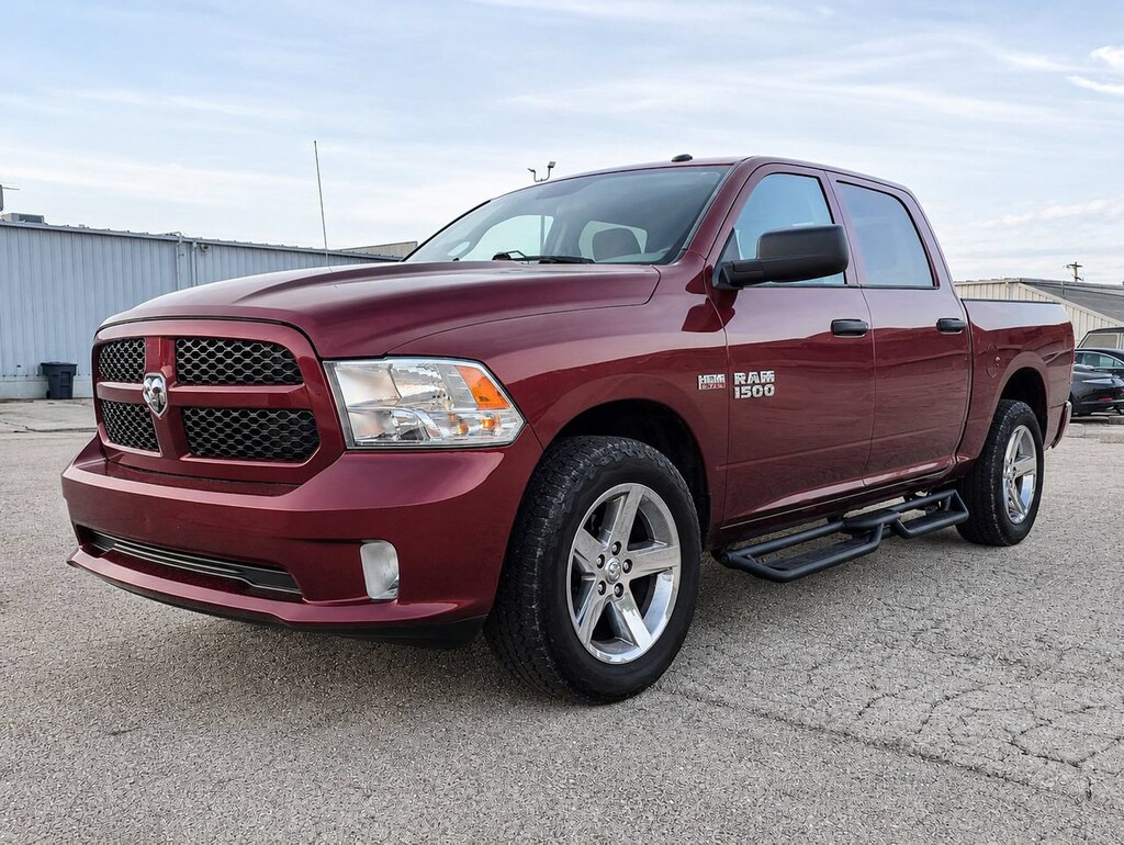 Used 2017 Ram 1500 Tradesman Truck Crew Cab