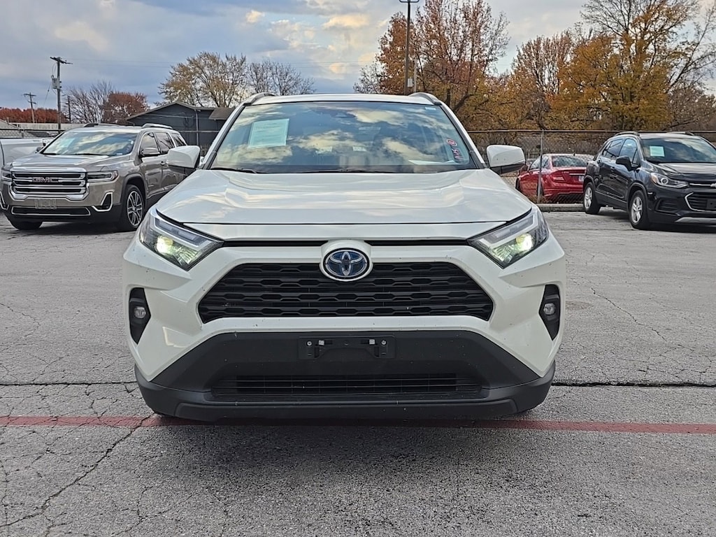 Used 2022 Toyota RAV4 Hybrid XLE Premium SUV