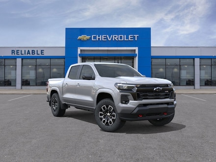 2025 Chevrolet Colorado Z71 Truck Crew Cab