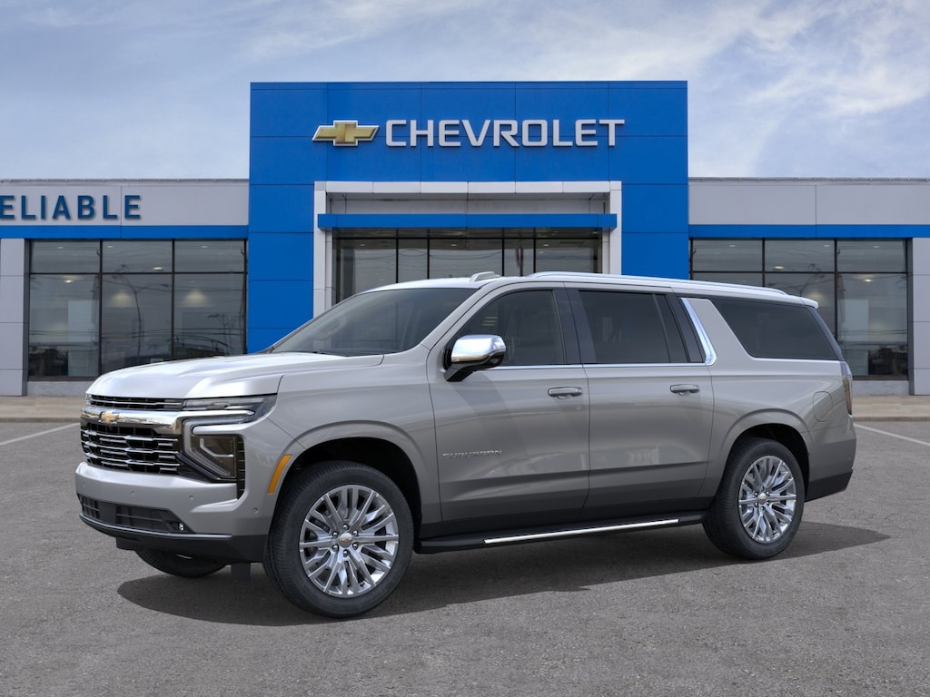 New 2026 Chevrolet Suburban Premier SUV