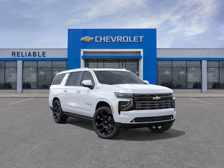 2026 Chevrolet Suburban High Country SUV