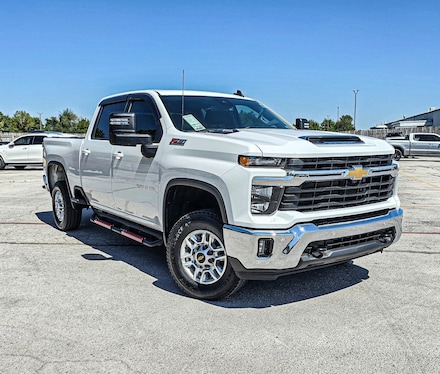 2025 Chevrolet Silverado 2500 HD LT Truck Crew Cab
