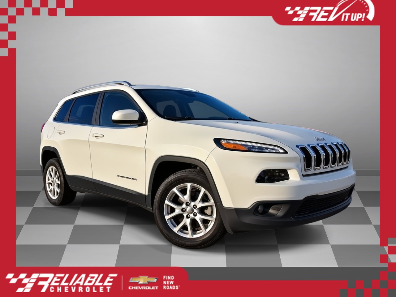 2016 Jeep Cherokee