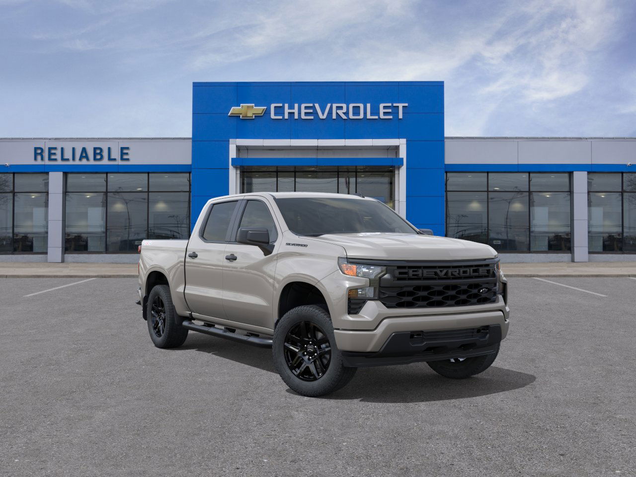 2026 Chevrolet Silverado 1500 Custom's photo