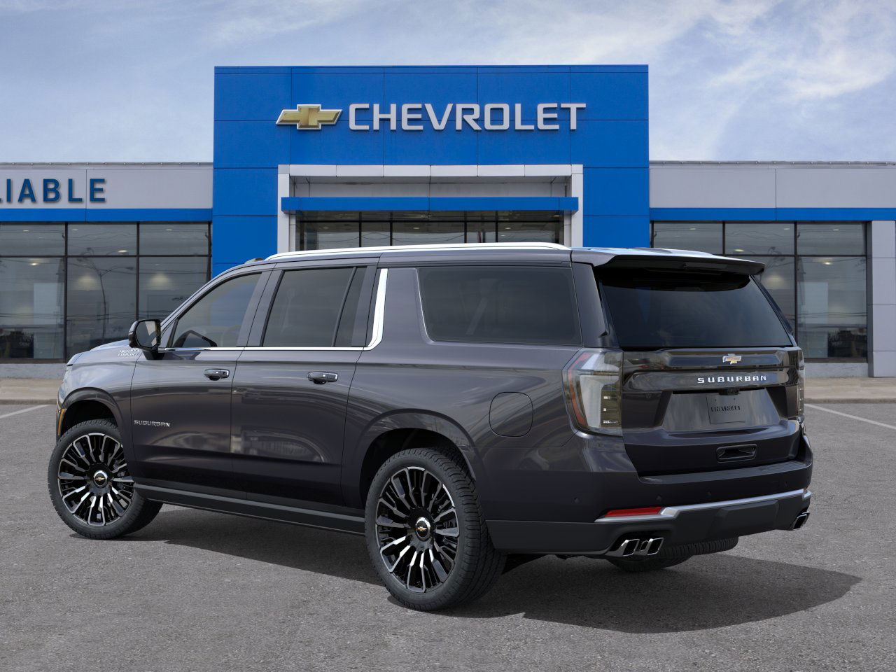 2025 Chevrolet Suburban High Country photo 3