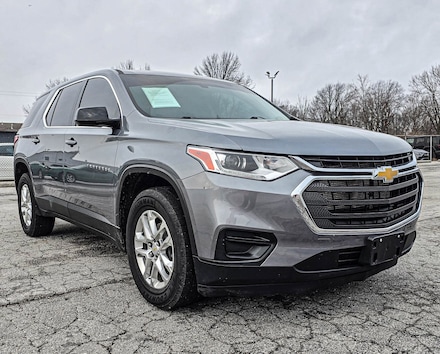 2020 Chevrolet Traverse LS SUV