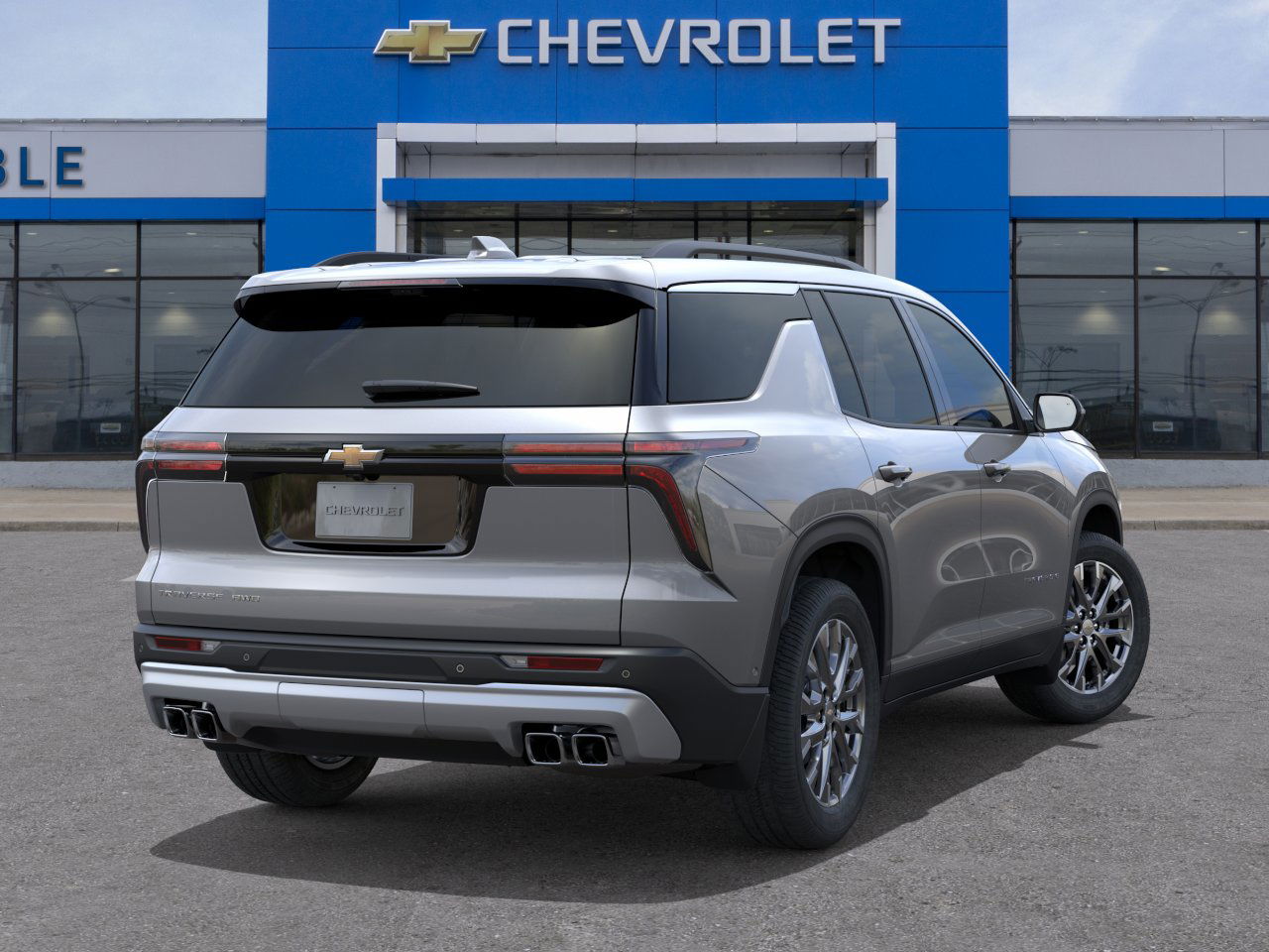 2026 Chevrolet Traverse photo 2