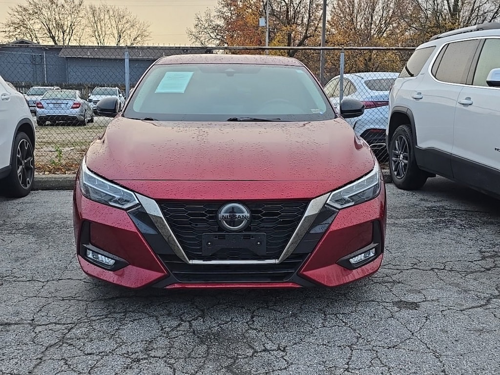 Used 2020 Nissan Sentra SR Sedan
