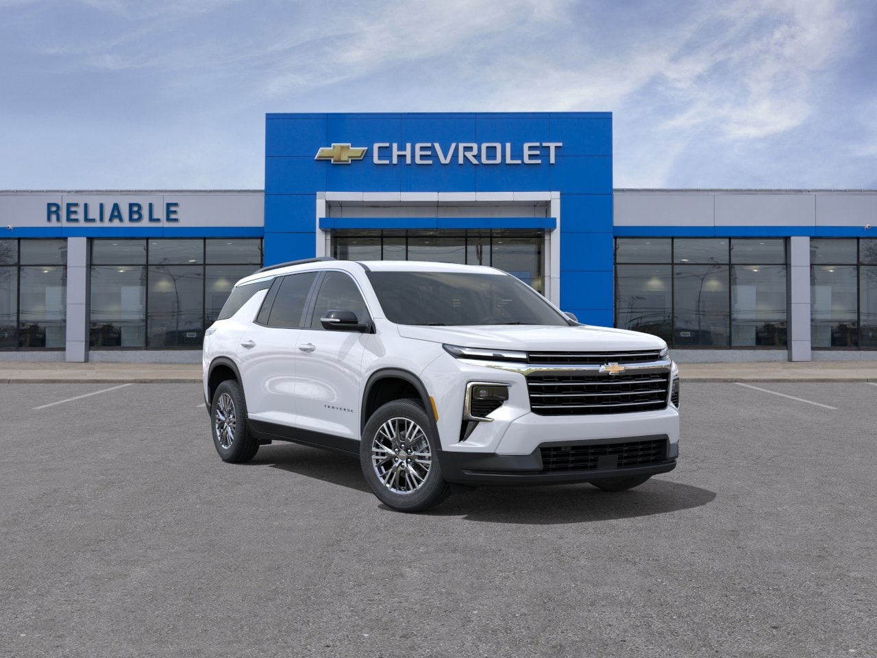 2026 Chevrolet Traverse AWD LT's photo