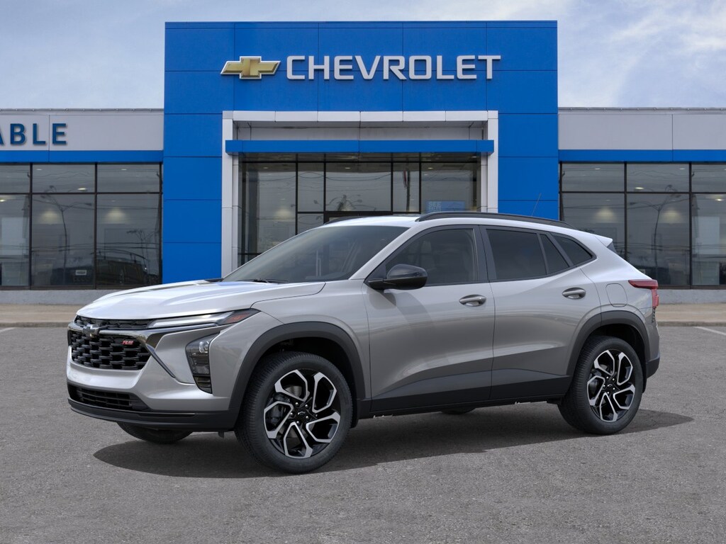 New 2026 Chevrolet Trax 2RS SUV