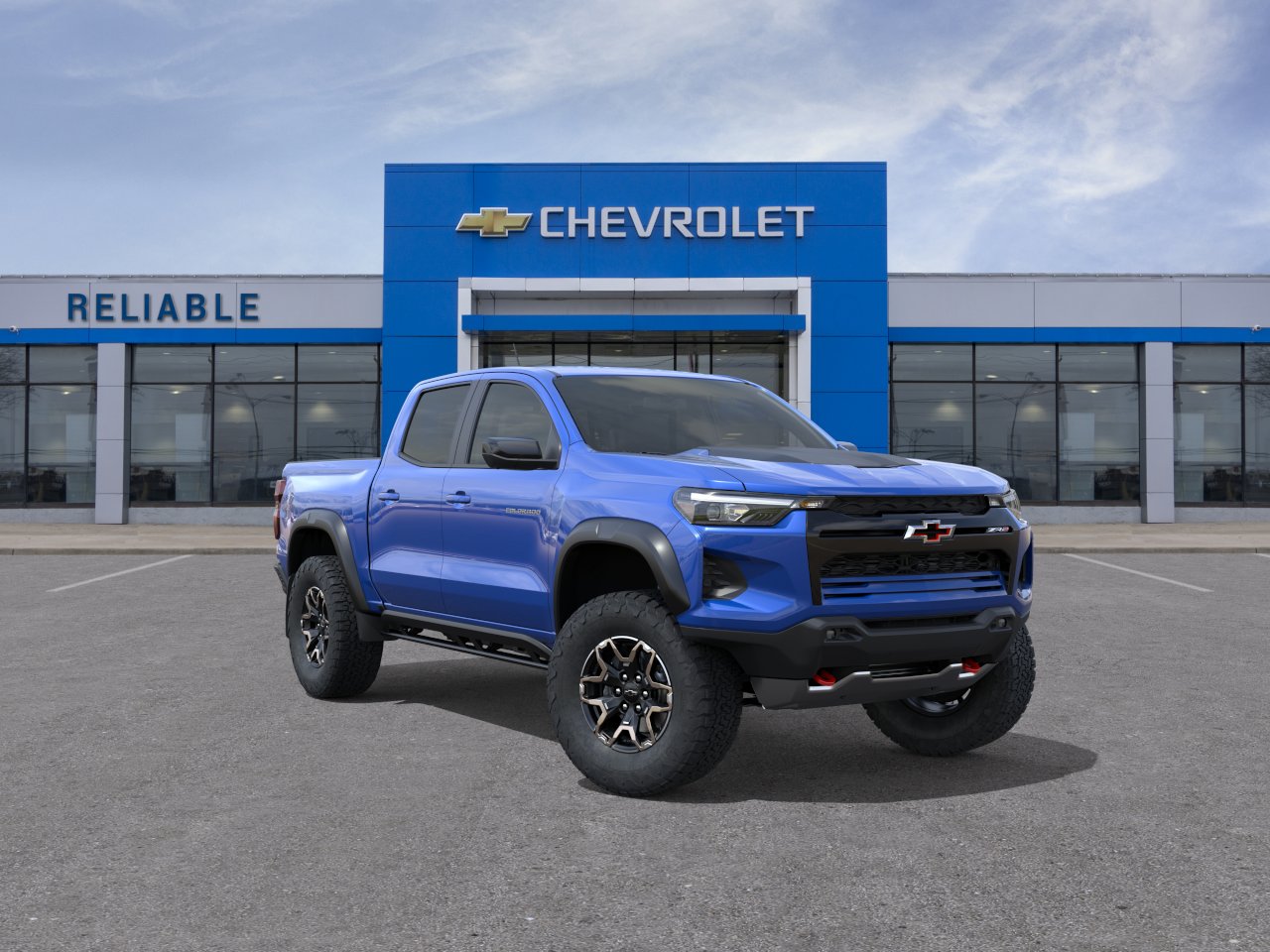 2026 Chevrolet Colorado ZR2 4WD's photo