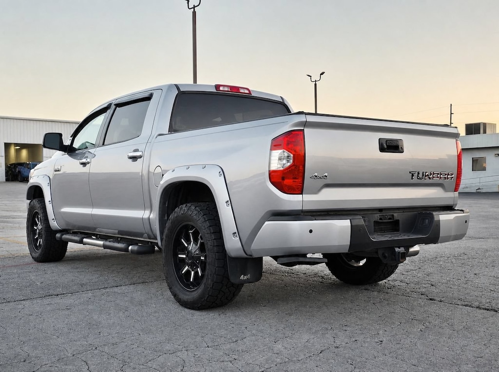 Used 2018 Toyota Tundra SR5 5.7L V8 w/FFV Truck CrewMax