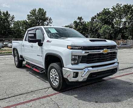 2025 Chevrolet Silverado 2500 HD LT Truck Crew Cab