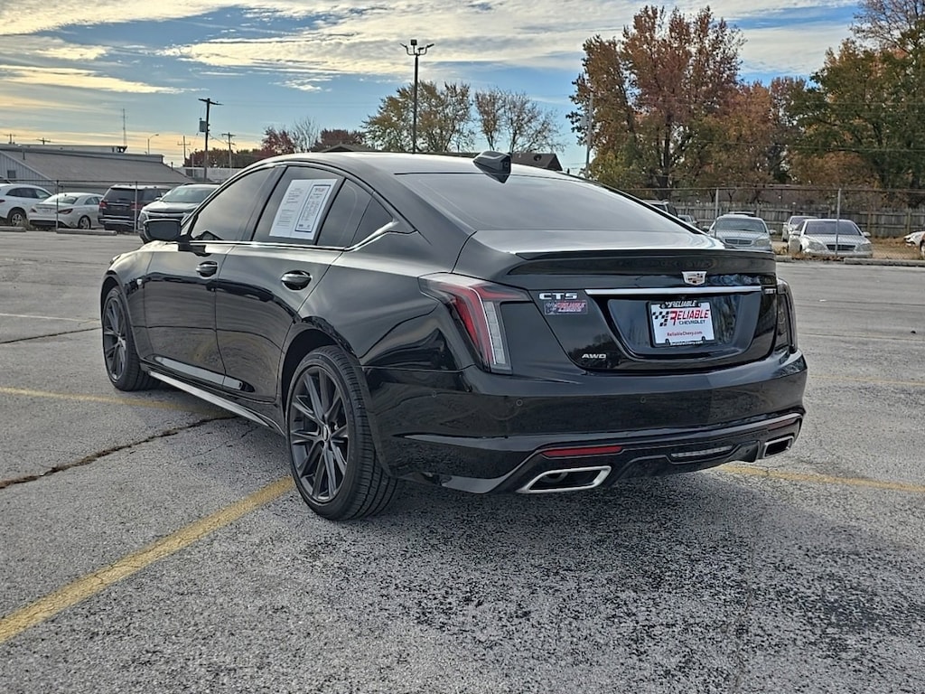 Used 2025 CADILLAC CT5 Sport Sedan