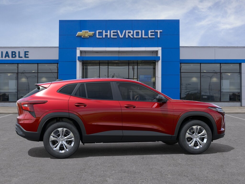 New 2026 Chevrolet Trax LS SUV