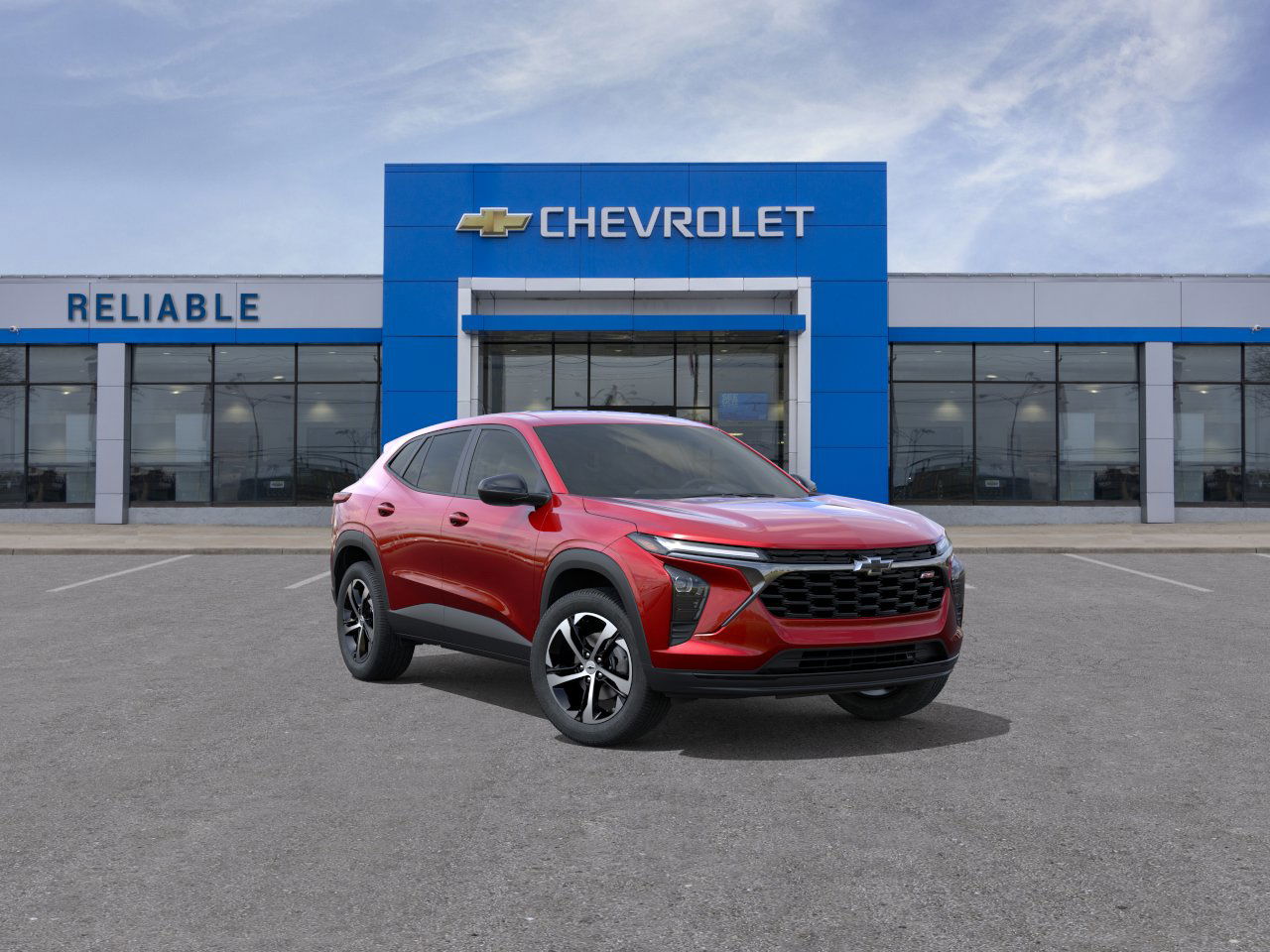 2026 Chevrolet Trax RS's photo