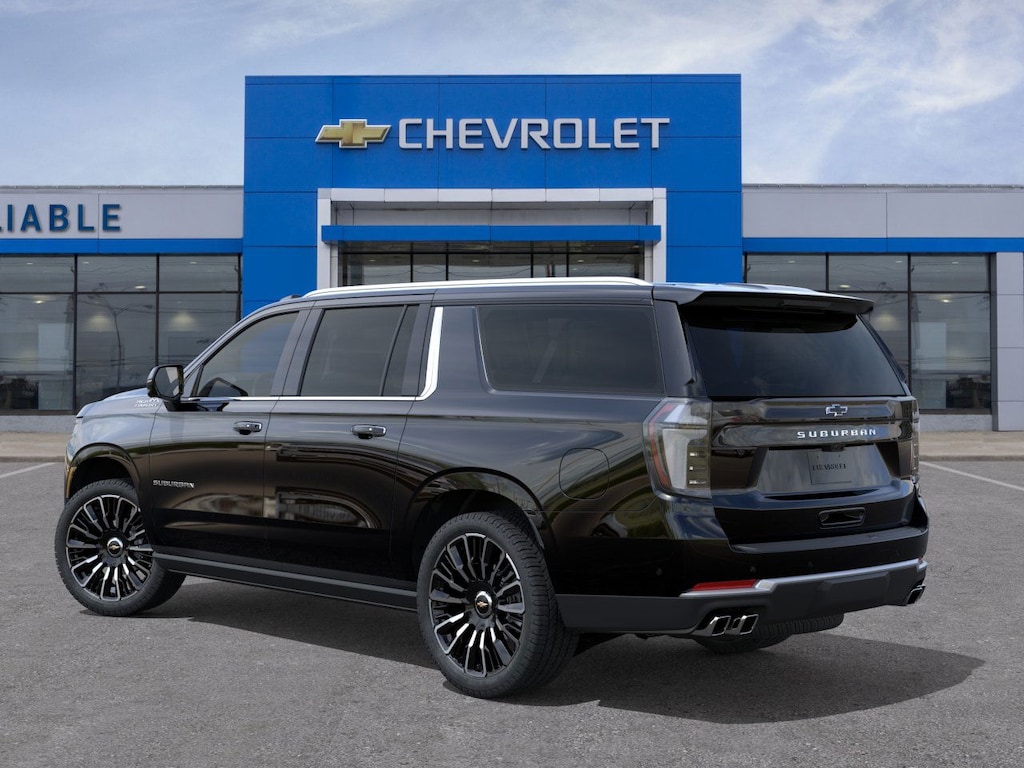 New 2026 Chevrolet Suburban High Country SUV