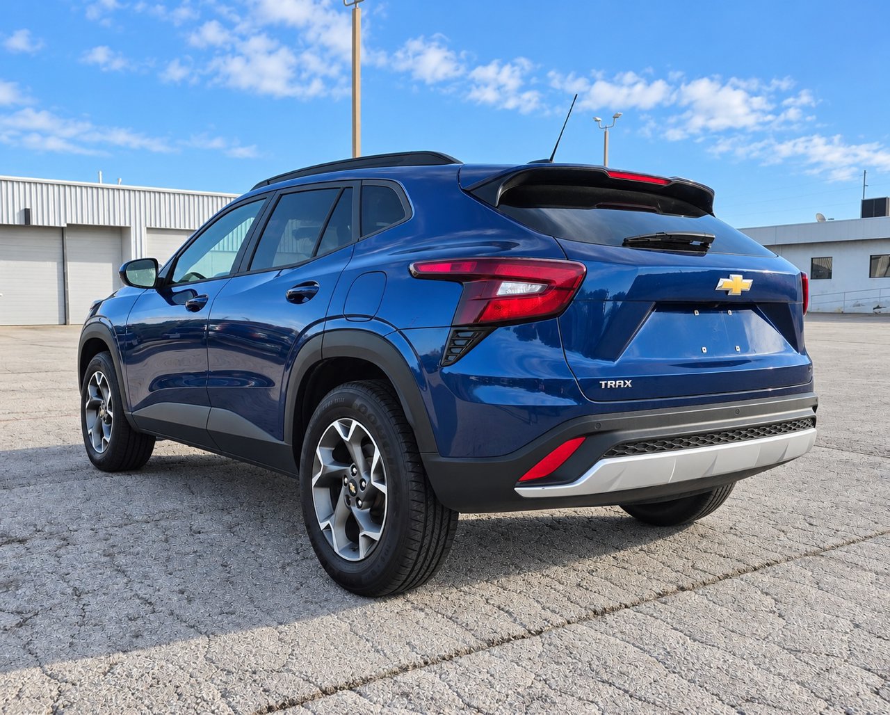 Used 2024 Chevrolet Trax LT SUV