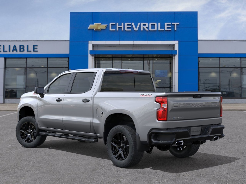 New 2025 Chevrolet Silverado 1500 LT Trail Boss Truck Crew Cab