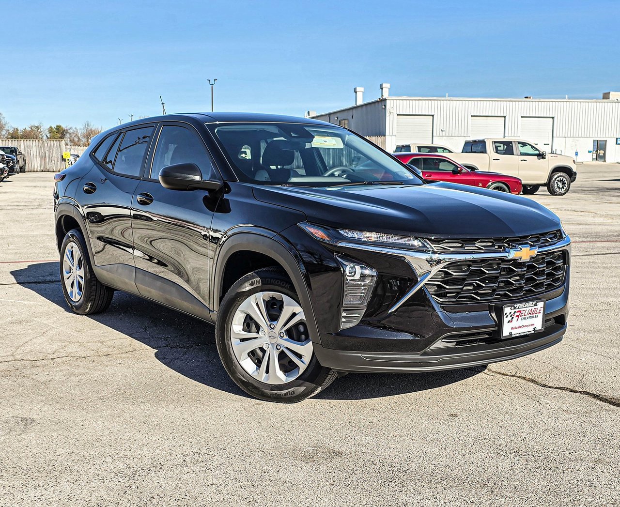 2025 Chevrolet Trax LS's photo