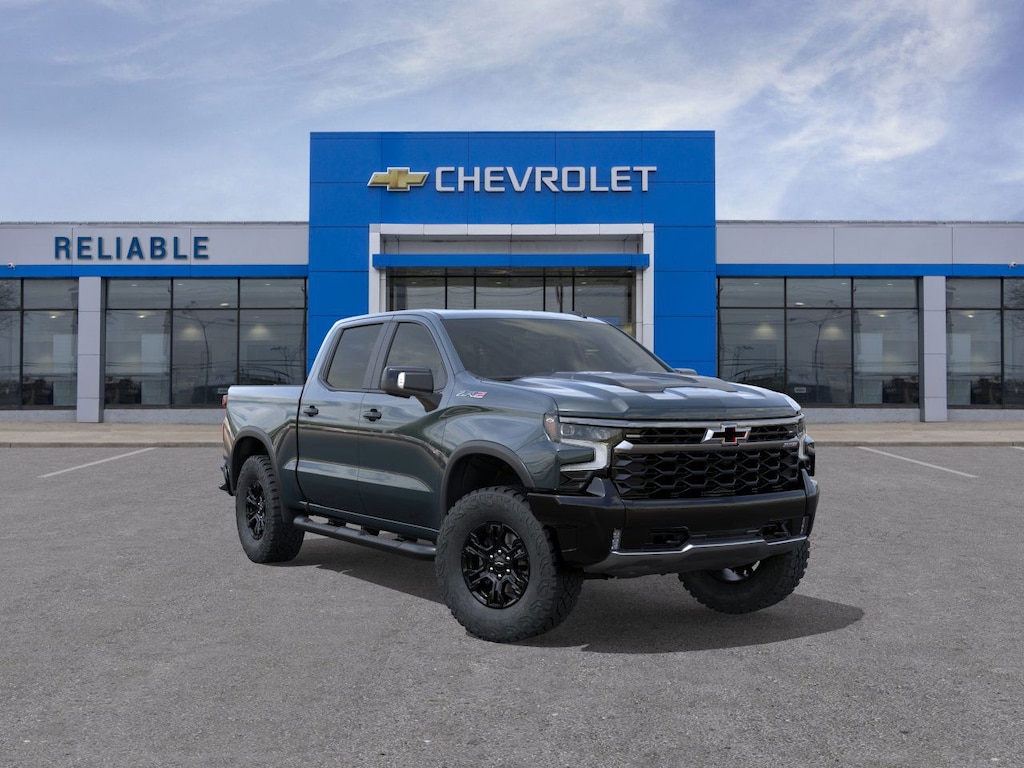 New 2026 Chevrolet Silverado 1500 ZR2 Truck Crew Cab