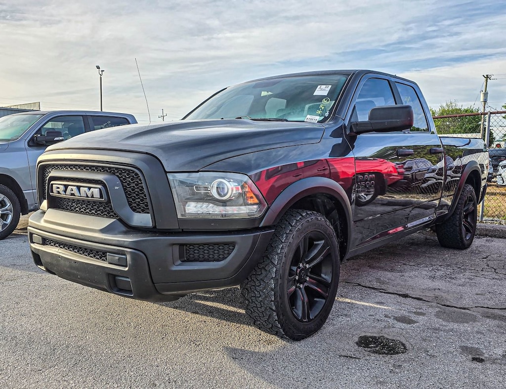 Used 2021 Ram 1500 Classic Warlock Quad Cab 4x4 64 Box Truck Quad Cab