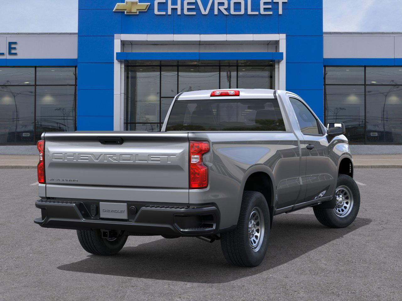 2026 Chevrolet Silverado 1500 Work Truck photo 4